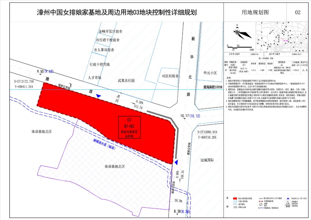 芗城区体育馆现代化多功能体育综合体发展规划揭晓