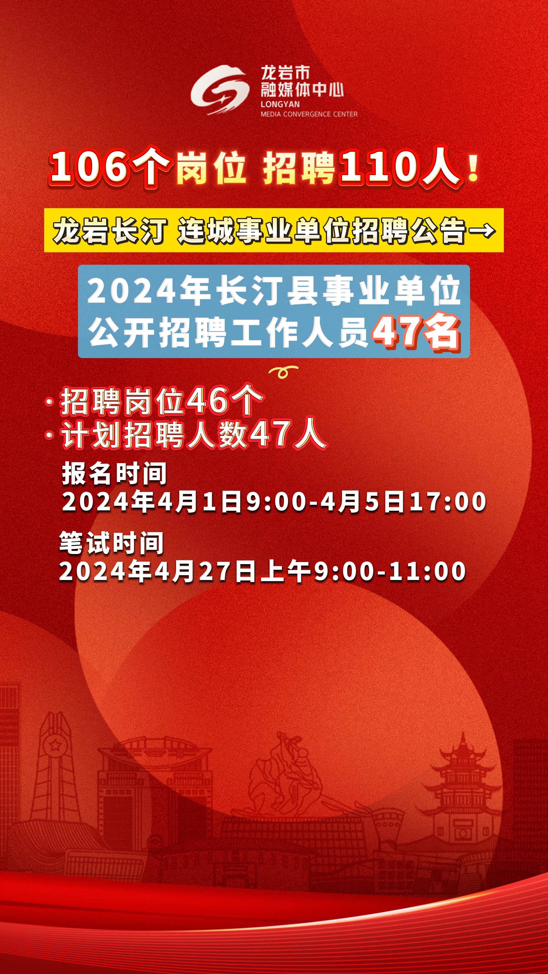 长泰县市场监督管理局最新招聘公告概览