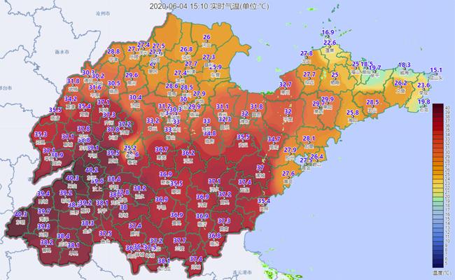 陈涛乡最新天气预报